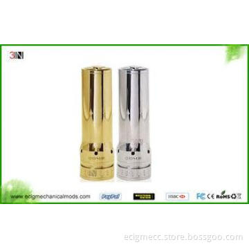 Copper Hades Mechanical Mod 26650 , Magneto Mech Mod Clone